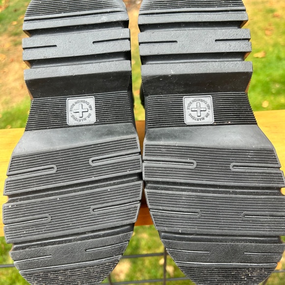 Dr Marten LEATHER Tarik Wyoming Utility/Platform boot.  UNISEX Size EU36, M4, W5 - Picture 8 of 8